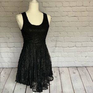 Poetry Little Black Lace Dress